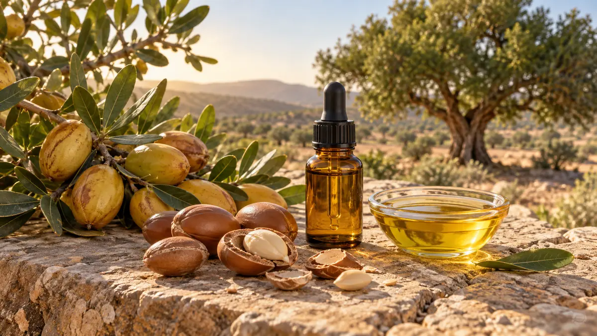۱۵ مورد از مهم ترین فواید روغن آرگان که باید بدانید