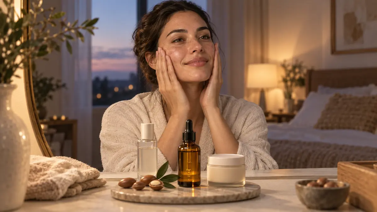 خواص روغن آرگان برای صورت؛ راهنمای جامع جوانسازی با طلای مایع